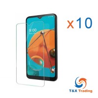      LG K51 / Samsung A70 BOX (10pcs) Tempered Glass Screen Protector
